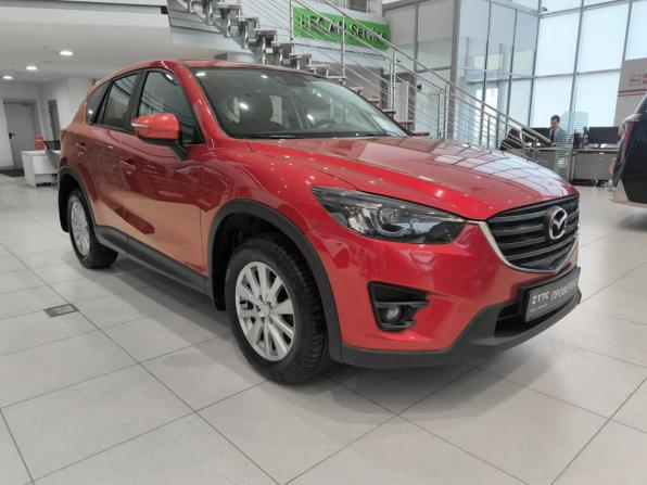 Mazda CX-5 I Рестайлинг с пробегом 2016 года, цена 1 630 000 рублей, 226198 км, внедорожник, Автокод Объявления