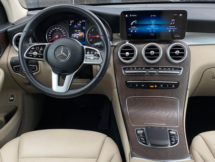 Mercedes-Benz GLC I (X253) Рестайлинг Сочи  - изображение 16