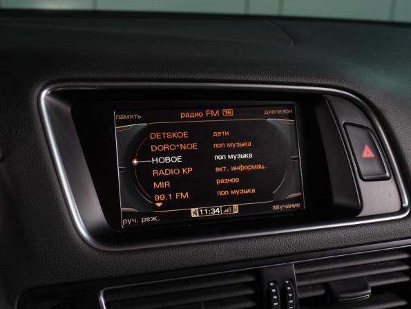 Audi Q5 I (8R) с пробегом 2011 года, цена 1 574 000 рублей, 132149 км, внедорожник, Автокод Объявления