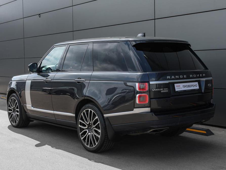 Land Rover Range Rover IV Рестайлинг Москва  - изображение 6