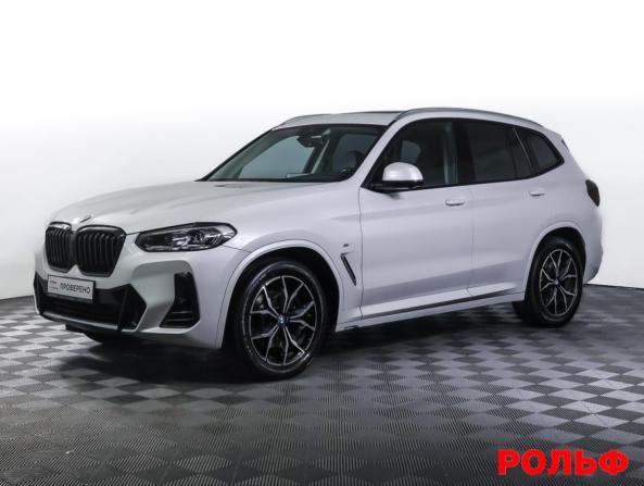 BMW X3 III (G01) Рестайлинг с пробегом 2021 года, цена 4 890 000 рублей, 86274 км, внедорожник, Автокод Объявления