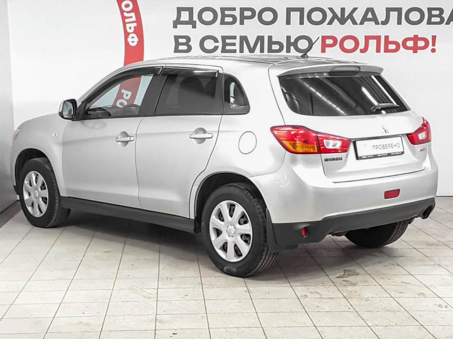Mitsubishi ASX I Рестайлинг Москва  - изображение 6
