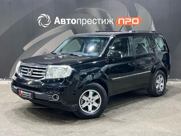 Honda Pilot II Рестайлинг с пробегом 2013 года, цена 1 220 000 рублей, 475401 км, внедорожник, Автокод Объявления