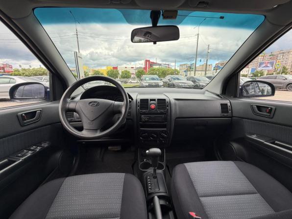 Hyundai Getz I Рестайлинг с пробегом 2008 года, цена 611 000 рублей, 111253 км, хэтчбек, Автокод Объявления