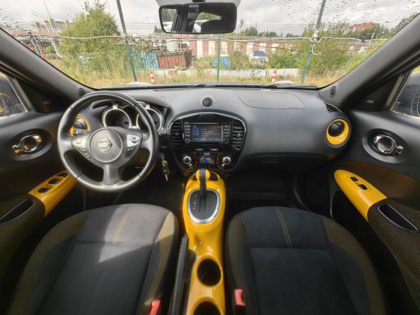 Nissan Juke I Рестайлинг с пробегом 2015 года, цена 1 109 000 рублей, 162000 км, внедорожник, Автокод Объявления