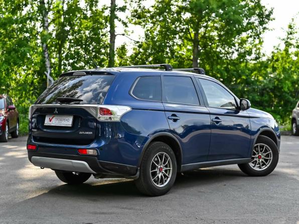 Mitsubishi Outlander III Рестайлинг с пробегом 2014 года, цена 1 350 000 рублей, 186968 км, внедорожник, Автокод Объявления