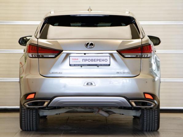 Lexus RX IV Рестайлинг с пробегом 2021 года, цена 4 790 000 рублей, 76000 км, внедорожник, Автокод Объявления
