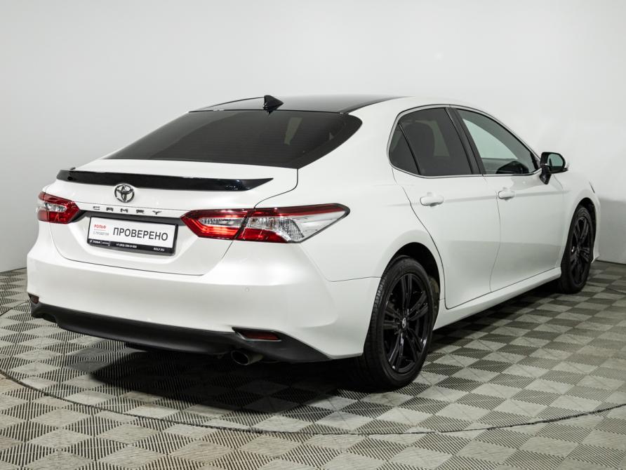 Toyota Camry VIII (XV70) Санкт-Петербург  - изображение 5