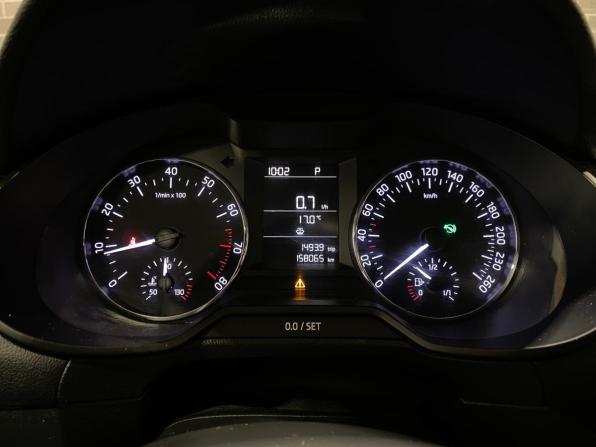 Skoda Octavia III (A7) Рестайлинг с пробегом 2017 года, цена 1 565 000 рублей, 158064 км, лифтбек, Автокод Объявления