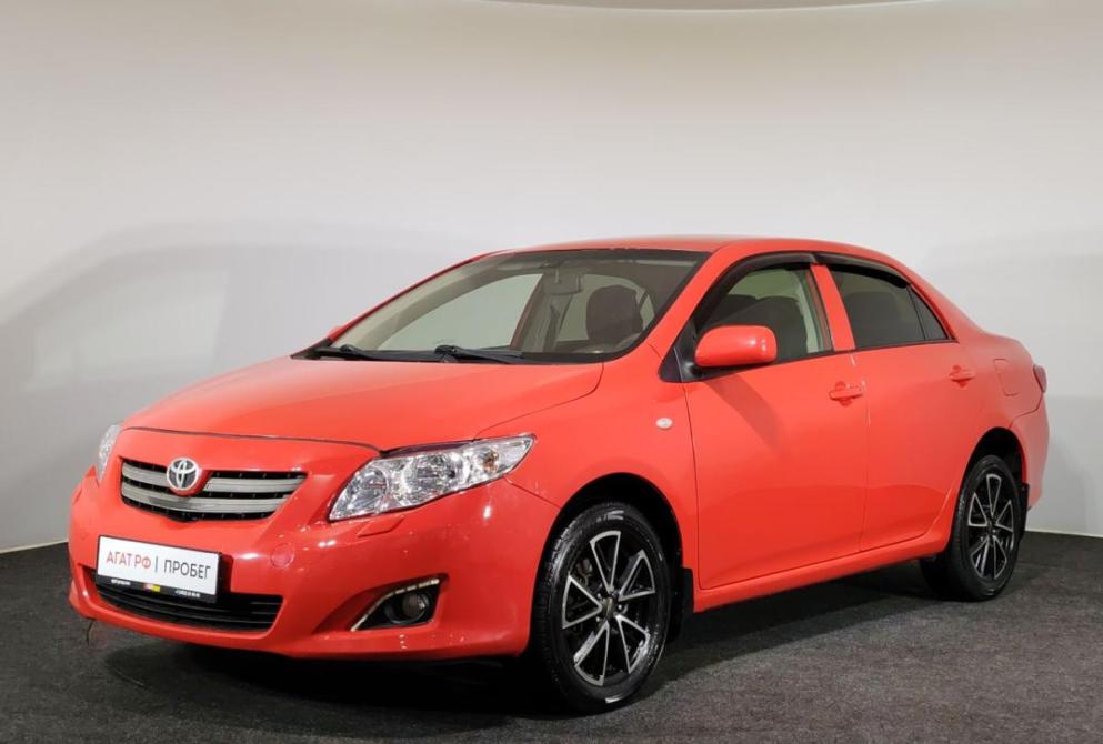 Toyota Corolla X (E140 E150) Ярославль  - изображение 1