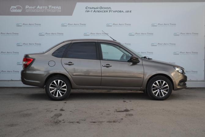 Lada (ВАЗ) Granta I Рестайлинг с пробегом 2024 года, цена 910 000 рублей, 36000 км, седан, Автокод Объявления