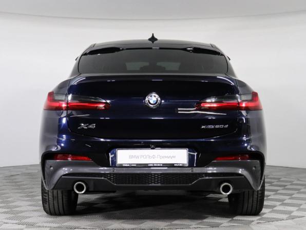 BMW X4 I (F26) с пробегом 2018 года, цена 5 365 000 рублей, 47300 км, внедорожник, Автокод Объявления