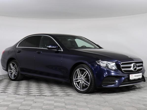 Mercedes-Benz E-Класс V (W213 S213 C238) с пробегом 2018 года, цена 3 297 000 рублей, 144650 км, седан, Автокод Объявления