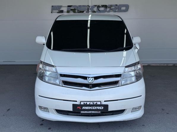 Toyota Alphard I Рестайлинг с пробегом 2007 года, цена 2 189 000 рублей, 185160 км, минивэн, Автокод Объявления