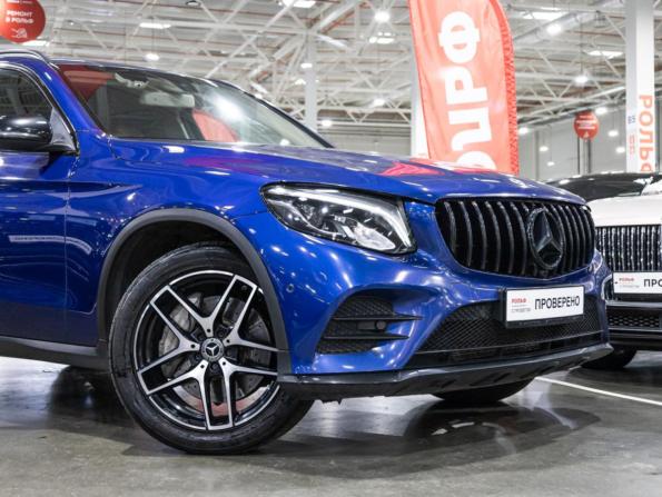 Mercedes-Benz GLC I (X253) с пробегом 2018 года, цена 3 125 000 рублей, 147500 км, внедорожник, Автокод Объявления