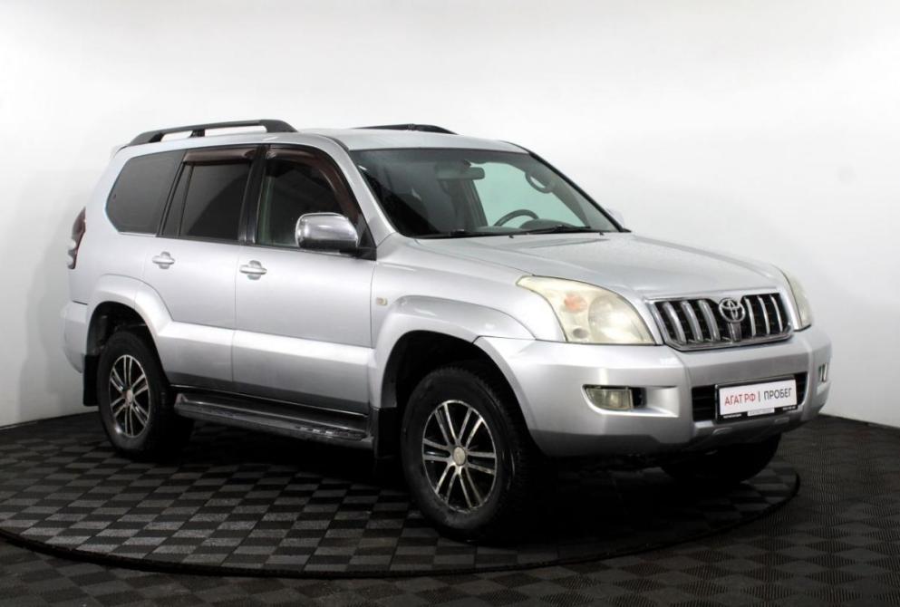 Toyota Land Cruiser Prado 120 Series Нижний Новгород  - изображение 4