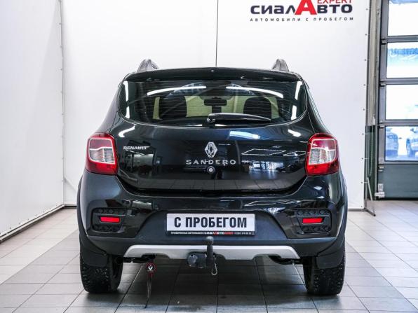 Renault Sandero II с пробегом 2017 года, цена 839 000 рублей, 119843 км, хэтчбек, Автокод Объявления