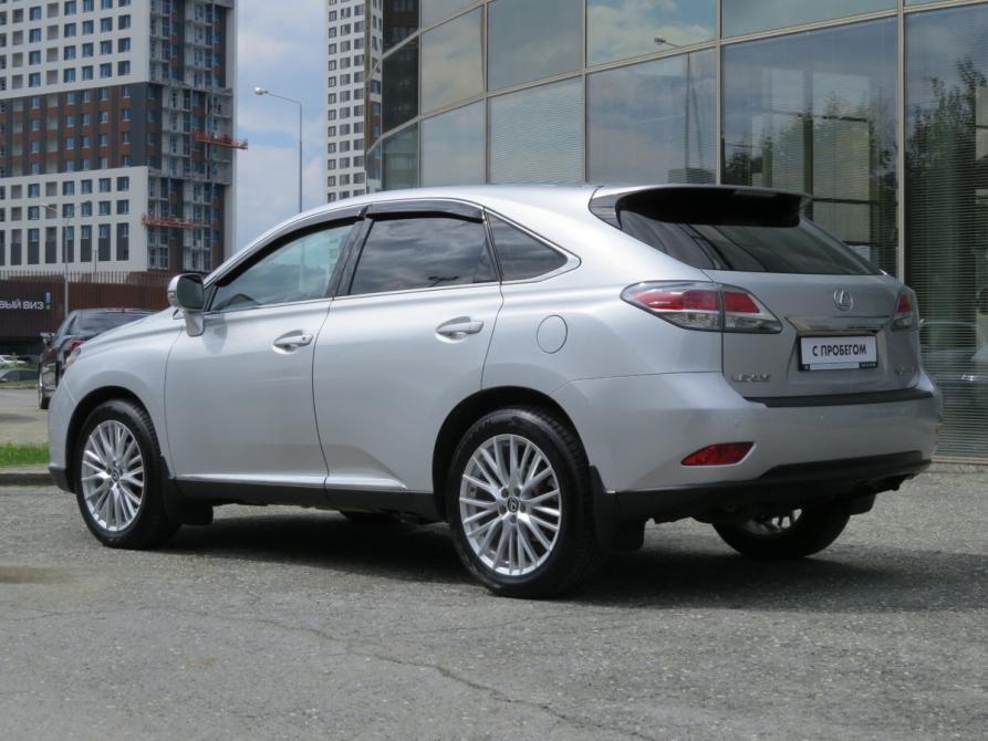 Lexus RX III Рестайлинг Екатеринбург  - изображение 7