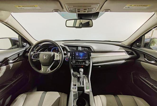 Honda Civic X с пробегом 2018 года, цена 1 440 000 рублей, 138367 км, седан, Автокод Объявления