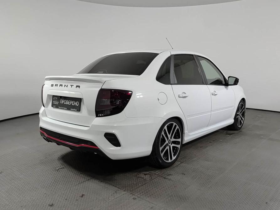 Lada (ВАЗ) Granta I Рестайлинг Уфа  - изображение 6