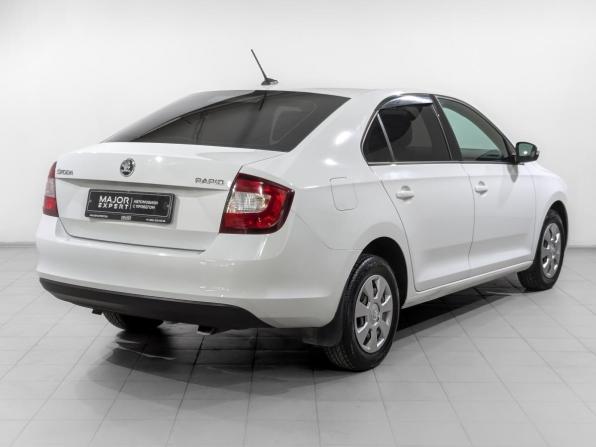 Skoda Rapid I Рестайлинг с пробегом 2019 года, цена 925 000 рублей, 142257 км, лифтбек, Автокод Объявления