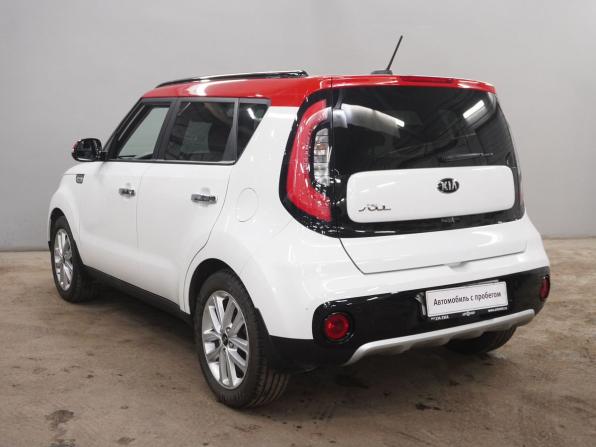 Kia Soul II Рестайлинг с пробегом 2017 года, цена 1 623 000 рублей, 75790 км, хэтчбек, Автокод Объявления