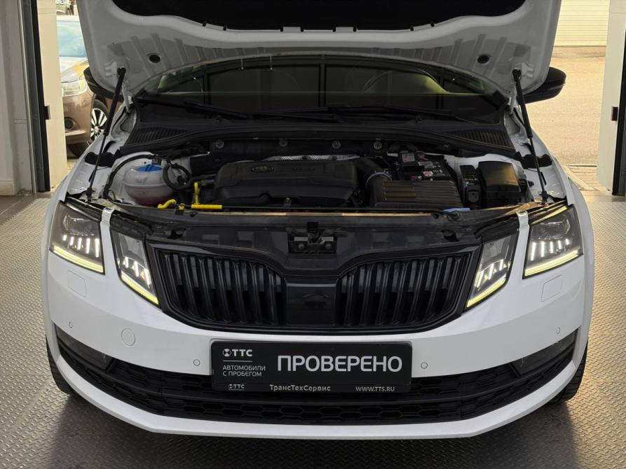 Skoda Octavia III (A7) Рестайлинг Уфа  - изображение 11