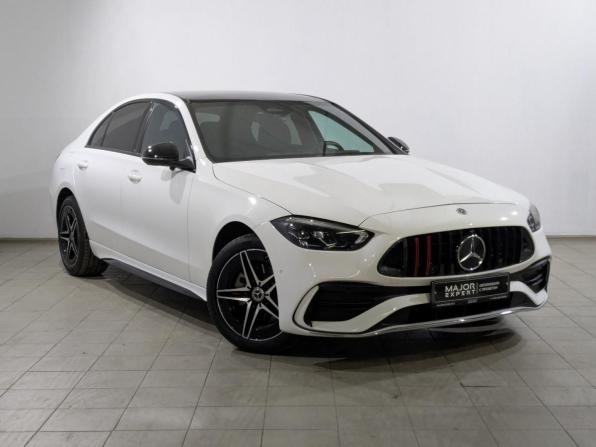 Mercedes-Benz C-Класс V (W206) с пробегом 2024 года, цена 5 500 000 рублей, 11742 км, седан, Автокод Объявления