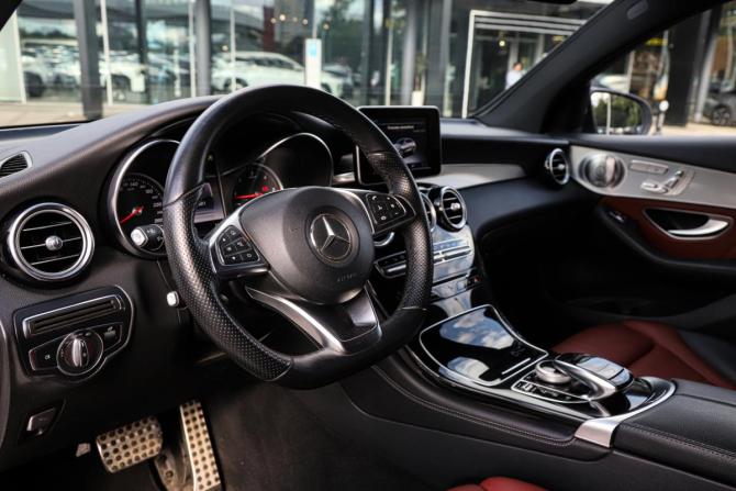 Mercedes-Benz GLC Coupe I (C253) с пробегом 2017 года, цена 3 700 000 рублей, 77601 км, внедорожник, Автокод Объявления