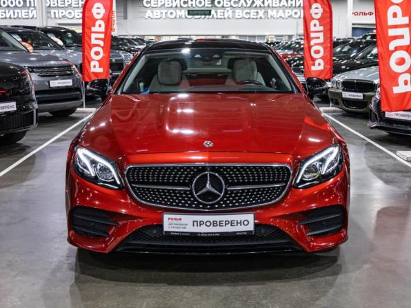 Mercedes-Benz E-Класс V (W213 S213 C238) с пробегом 2017 года, цена 4 999 000 рублей, 80350 км, купе-хардтоп, Автокод Объявления