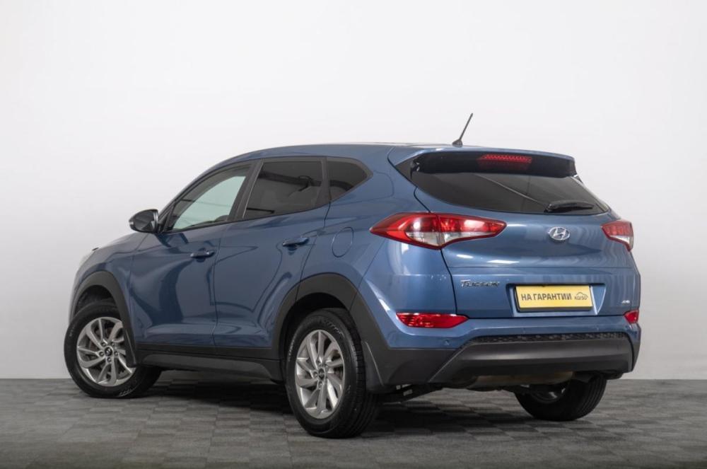 Hyundai Tucson II Томск  - изображение 6