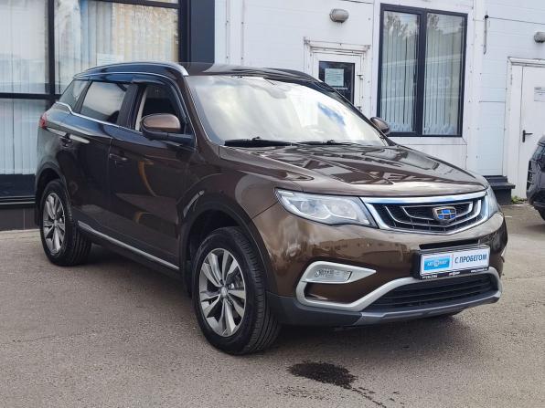 Geely Atlas I с пробегом 2021 года, цена 1 600 000 рублей, 106544 км, внедорожник, Автокод Объявления