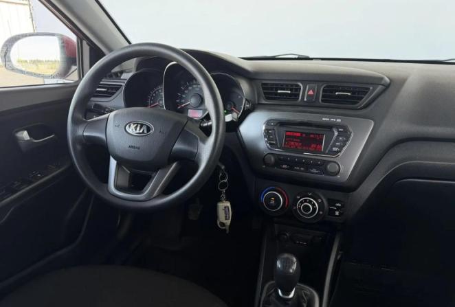Kia Rio III с пробегом 2013 года, цена 830 000 рублей, 147845 км, седан, Автокод Объявления