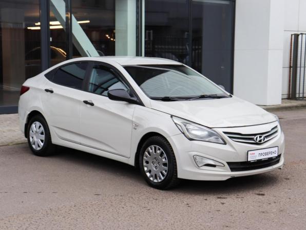 Hyundai Solaris I Рестайлинг с пробегом 2015 года, цена 930 000 рублей, 185692 км, седан, Автокод Объявления
