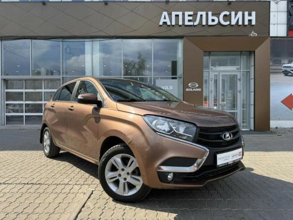 Lada (ВАЗ) XRAY I с пробегом 2018 года, цена 735 420 рублей, 122345 км, хэтчбек, Автокод Объявления