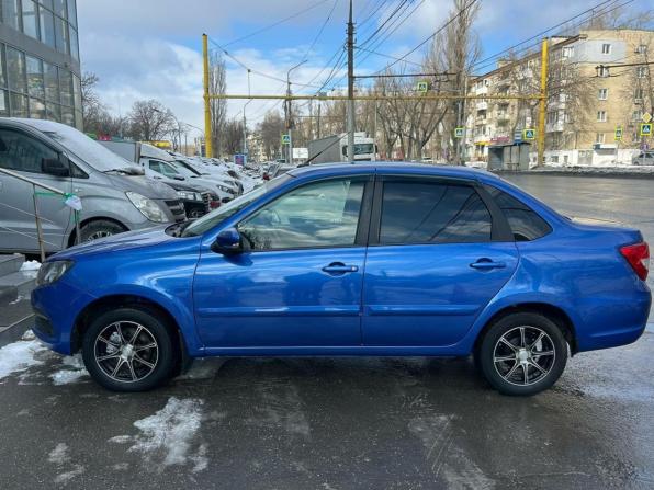 Lada (ВАЗ) Granta I Рестайлинг с пробегом 2020 года, цена 885 000 рублей, 78400 км, седан, Автокод Объявления