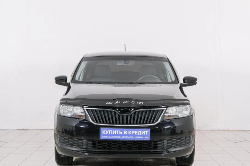 Skoda Rapid I Рестайлинг Красноярск  - изображение 2