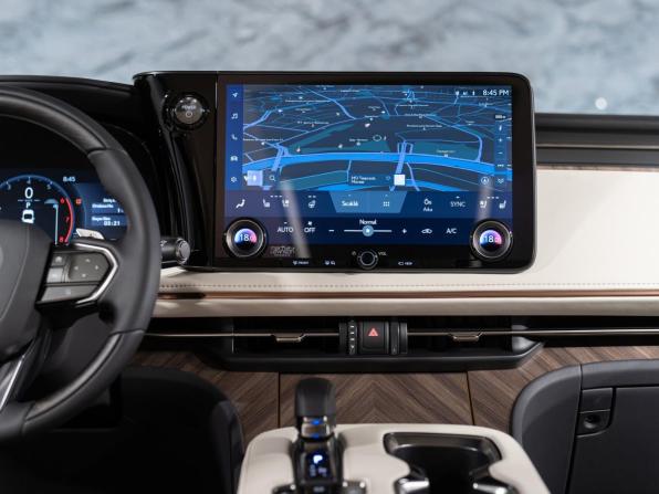 Новый Lexus LM II 2026 года, цена 17 290 000 рублей, минивэн, Автокод Объявления