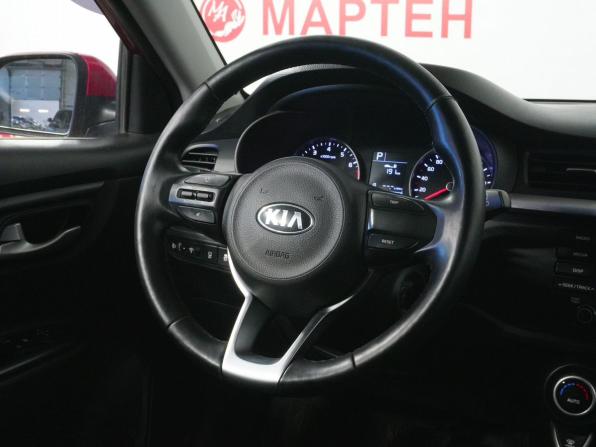 Kia Rio IV с пробегом 2019 года, цена 1 372 000 рублей, 93949 км, хэтчбек, Автокод Объявления