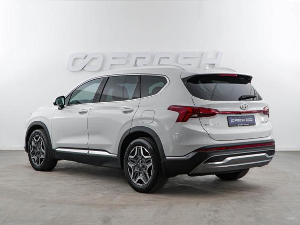 Hyundai Santa Fe IV Рестайлинг с пробегом 2022 года, цена 3 716 444 рубля, 87834 км, внедорожник, Автокод Объявления