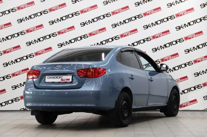 Hyundai Elantra IV (HD) с пробегом 2007 года, цена 535 350 рублей, 288947 км, седан, Автокод Объявления
