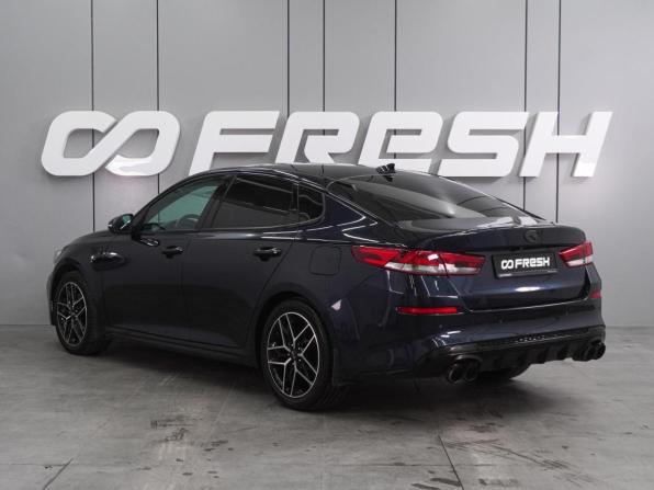 Kia Optima IV Рестайлинг с пробегом 2019 года, цена 1 999 000 рублей, 111443 км, седан, Автокод Объявления
