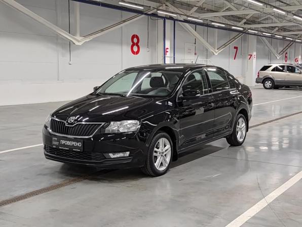Skoda Rapid I Рестайлинг с пробегом 2018 года, цена 1 020 000 рублей, 200287 км, лифтбек, Автокод Объявления