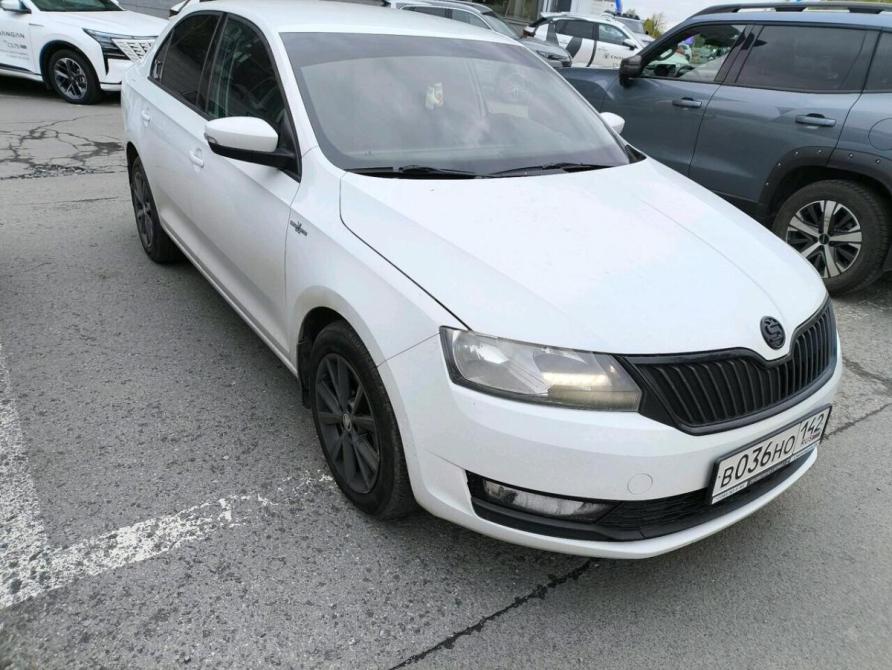 Skoda Rapid I Рестайлинг Кемерово  - изображение 1