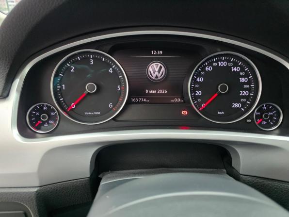 Volkswagen Touareg II Рестайлинг с пробегом 2016 года, цена 3 320 000 рублей, 163700 км, внедорожник, Автокод Объявления