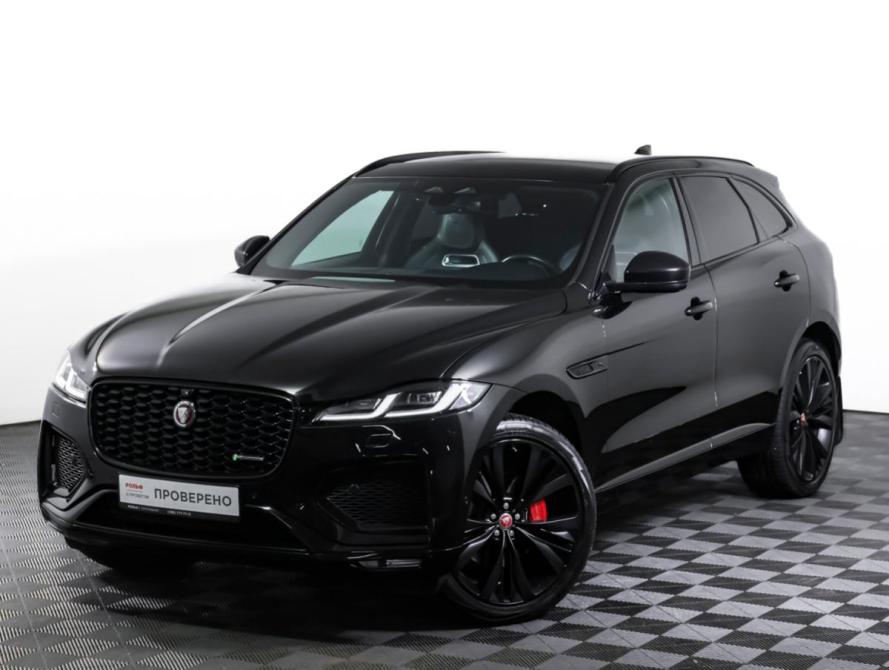 Jaguar F-Pace I Рестайлинг Москва  - изображение 25
