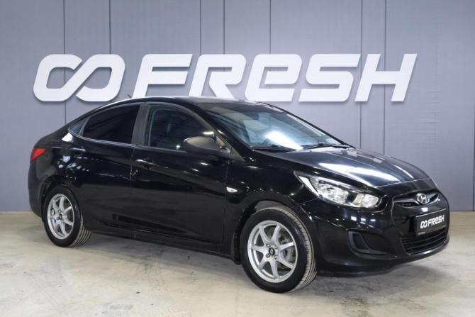 Hyundai Solaris I с пробегом 2011 года, цена 729 000 рублей, 203916 км, седан, Автокод Объявления