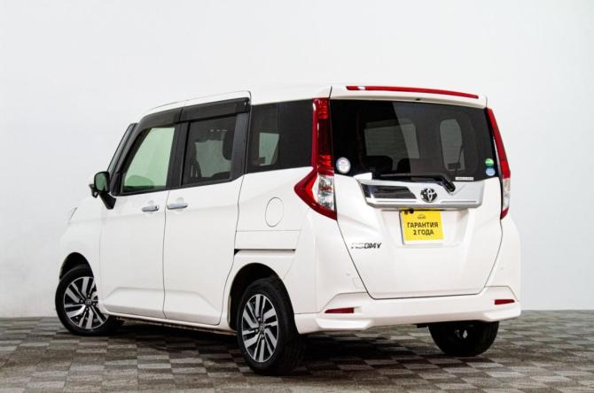 Toyota Roomy I Рестайлинг с пробегом 2018 года, цена 1 309 000 рублей, 125000 км, микровэн, Автокод Объявления
