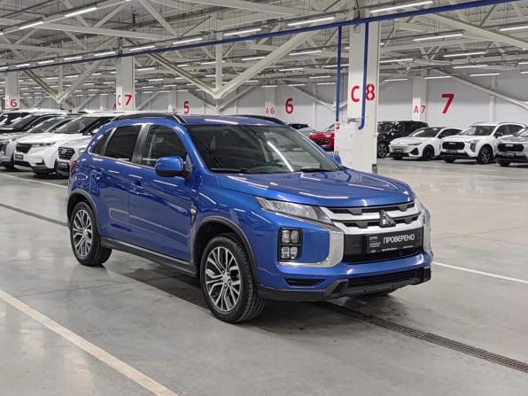 Mitsubishi ASX I Рестайлинг 3 с пробегом 2021 года, цена 2 200 000 рублей, 130631 км, внедорожник, Автокод Объявления