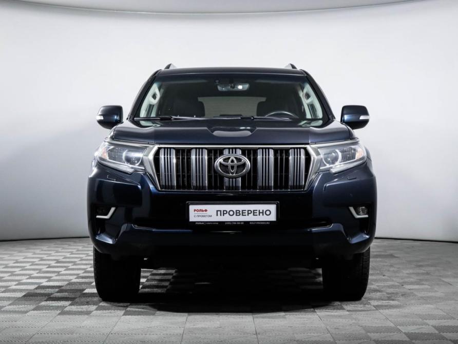 Toyota Land Cruiser Prado 150 Series Рестайлинг 2 Москва  - изображение 2